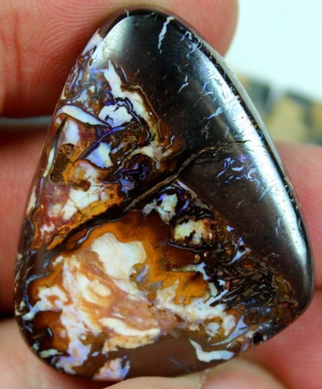 Pietre preziose: Australischer Boulder Opal 81.80Cts. – Usato da Bern venduto da Grindelwaldaus 4