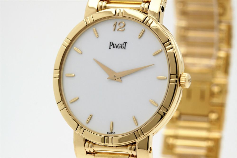 PIAGET Dancer 18K Gelbgold ab Werksservice NP 15970 4998 Kaufen