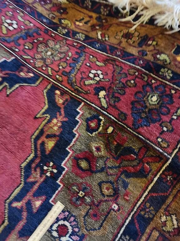 Teppiche: Yahiali Teppich, Orientteppich, Wollteppich, Perserteppich – Gebraucht aus Wiedlisbach von materialkreislauf 3