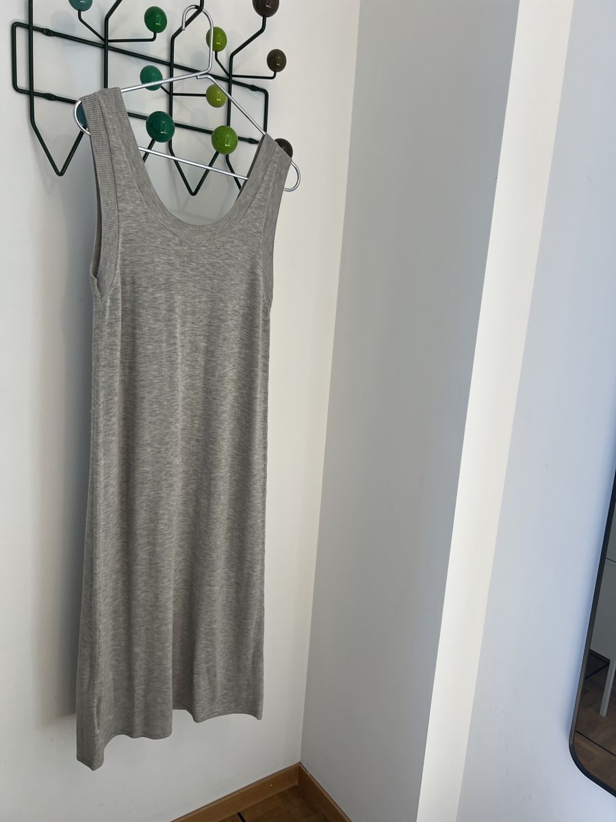 Massimo Dutti Vestiti: Robe en maille grise Massimo Dutti taille M – Usato da Montreux venduto da ZeAe 2