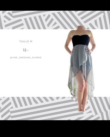 Robe d'été bustier taille M