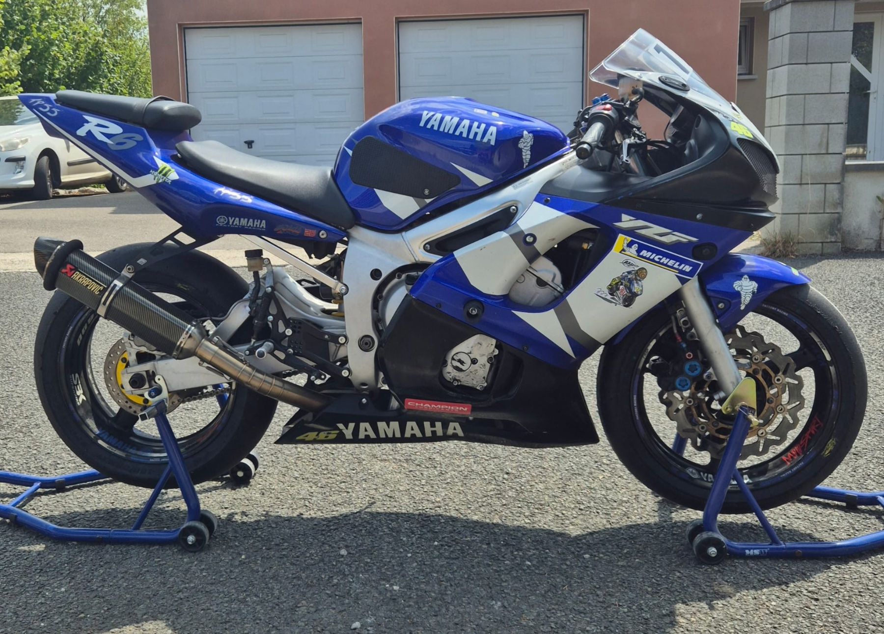 Piste: Moto r6 piste – Usato da Courgenay venduto da emi_2knw 2