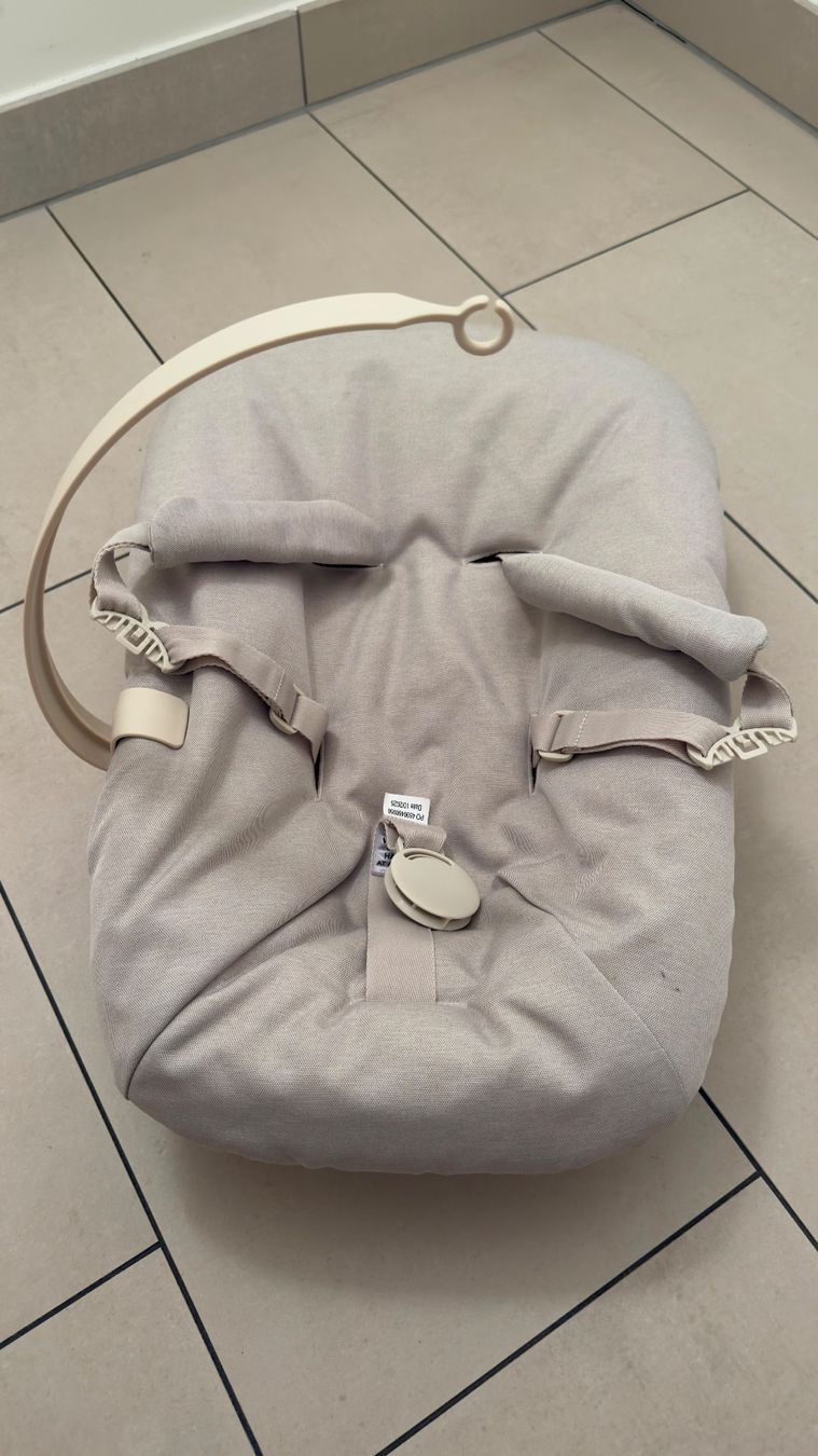 Stokke Wippen & Schaukeln: STOKKE Tripp Trapp Newborn Set vanilla white – Gebraucht aus Uerikon von Kla_Ma 2