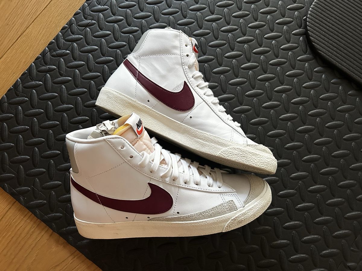 Nike Herrenschuhe: Nike Blazer - Unisex Sneaker High – Neu (gemäss Beschreibung) aus Köniz von F12