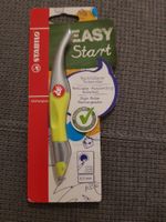 STABILO Ergonomischer Tintenroller für Rechtshänder gelb!