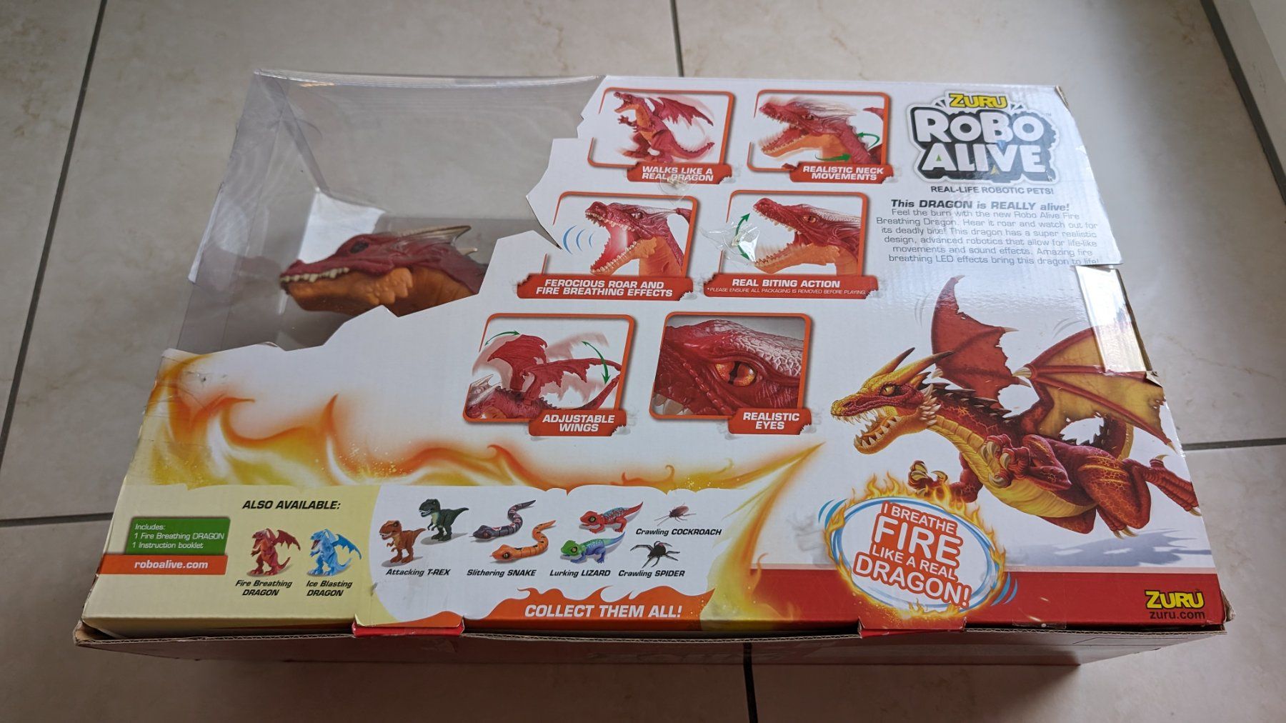 Giocattoli: Dragon Robo Alive – Usato da Villars-sur-Glâne venduto da waltherf 4