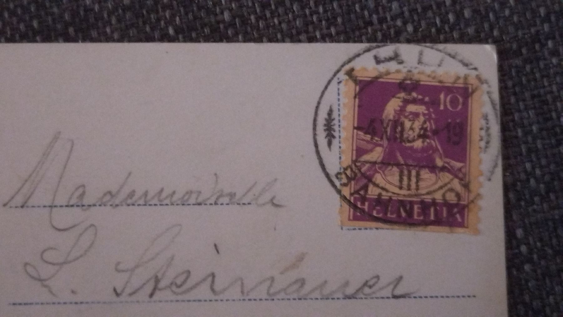 Cartoline postali: Thun Château  – Usato da Farvagny-le-Grand venduto da LaCaverne 2