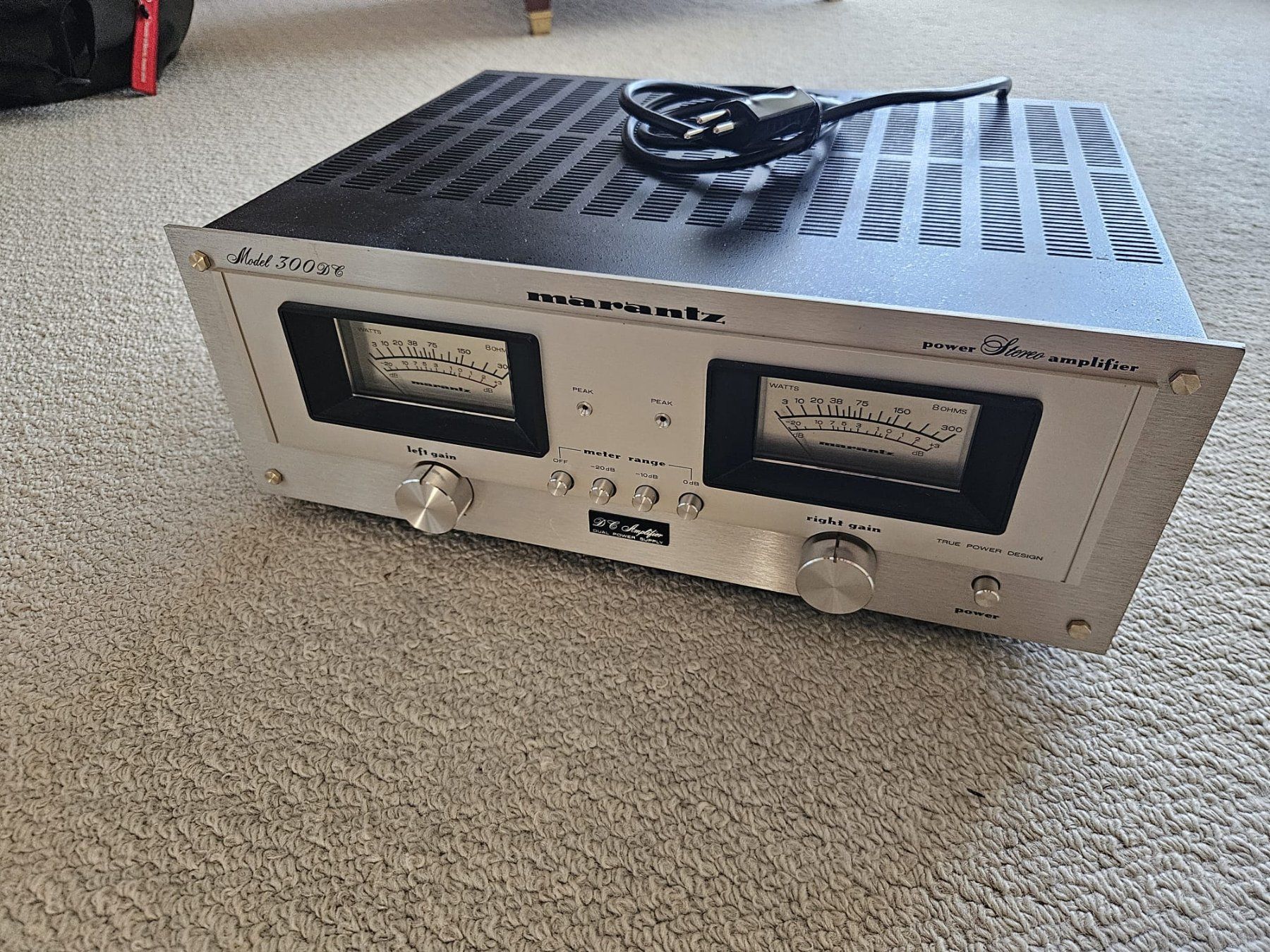 Marantz Amplificatori: Marantz DC 300 – Usato da Viganello venduto da Alpha1997 5