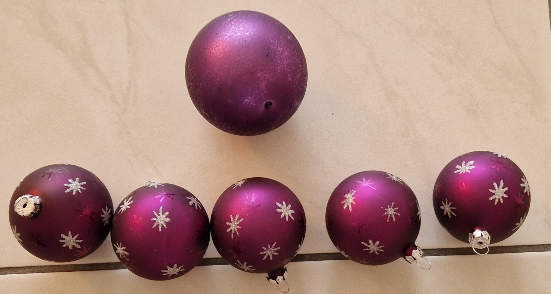 Tutte le decorazioni: Weihnachtsschmuck – Nuovo (secondo la descrizione) da Itingen venduto da Claudia.E