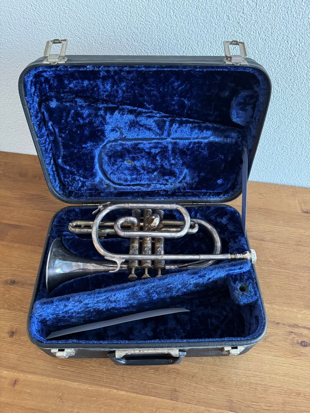 Strumenti musicali: Gaudet France Trampet – Usato da Frauenfeld venduto da lona05 2