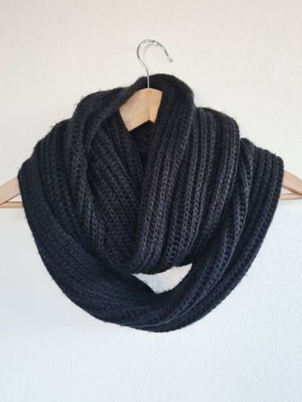 Damen Loop Schal von Replace ca. 72cm x 30cm Schwarz