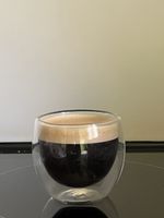 6 Stück Glas Espresso Kaffeetassen 80ml