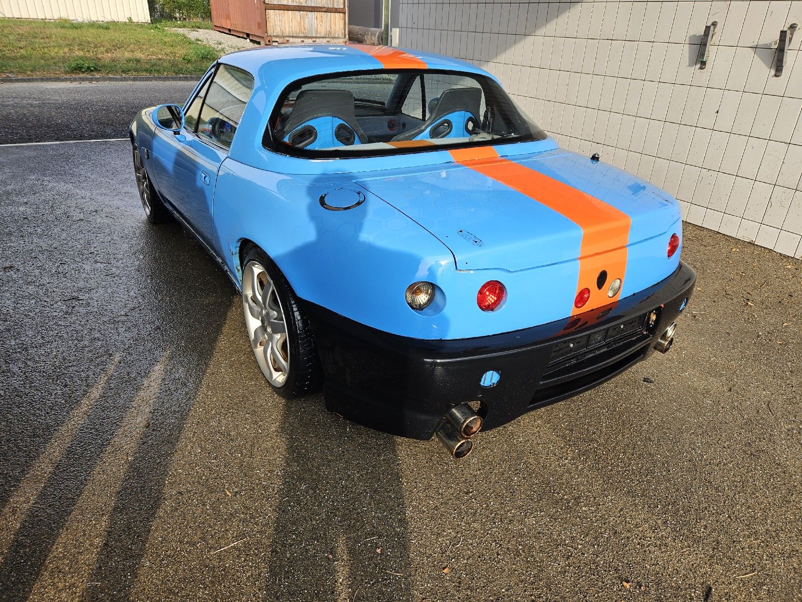 Mazda Autos: Mazda Mx5 NA 1.6 115PS – Gebraucht aus Bibern SH von auto-loft 3