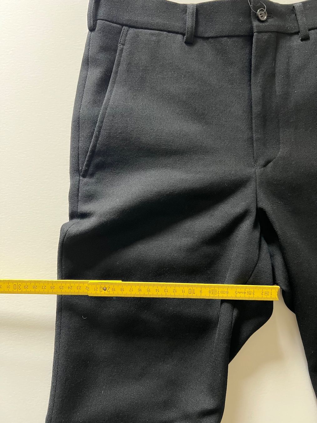Comme Des Garcons Pantaloni: Comme Des Garçons Wool Tailored Trousers Hose S – Usato da Luzern venduto da Bon_Voyage 5