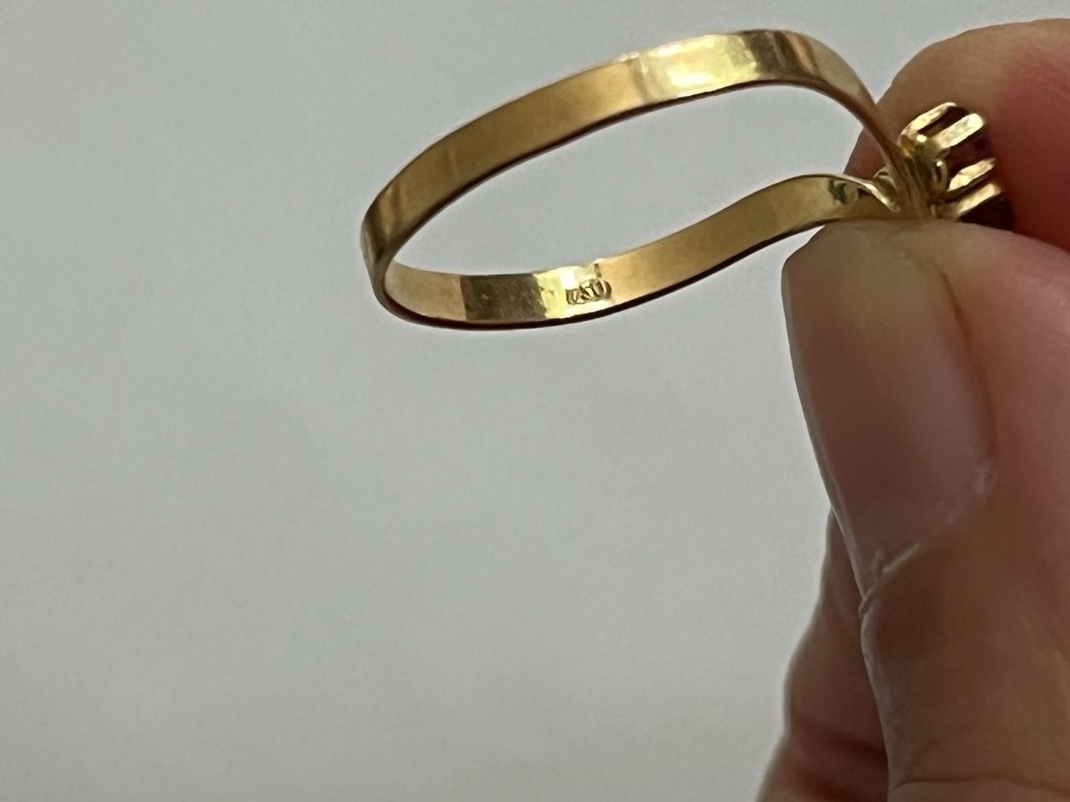 Ringe: 18K Goldring mit Rubies – Gebraucht aus Zürich von ZurichFee 3