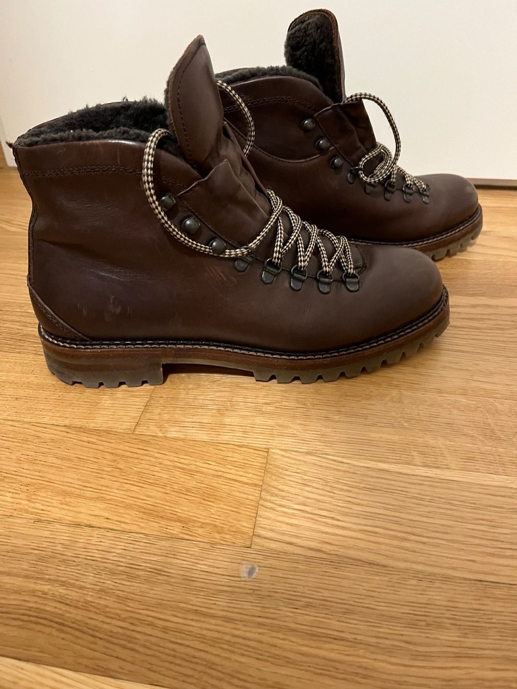 Scarpe da uomo: Antonio Maurizi Leder Winterschuhe HINGUCKER – Usato da Recherswil venduto da Noname1 5