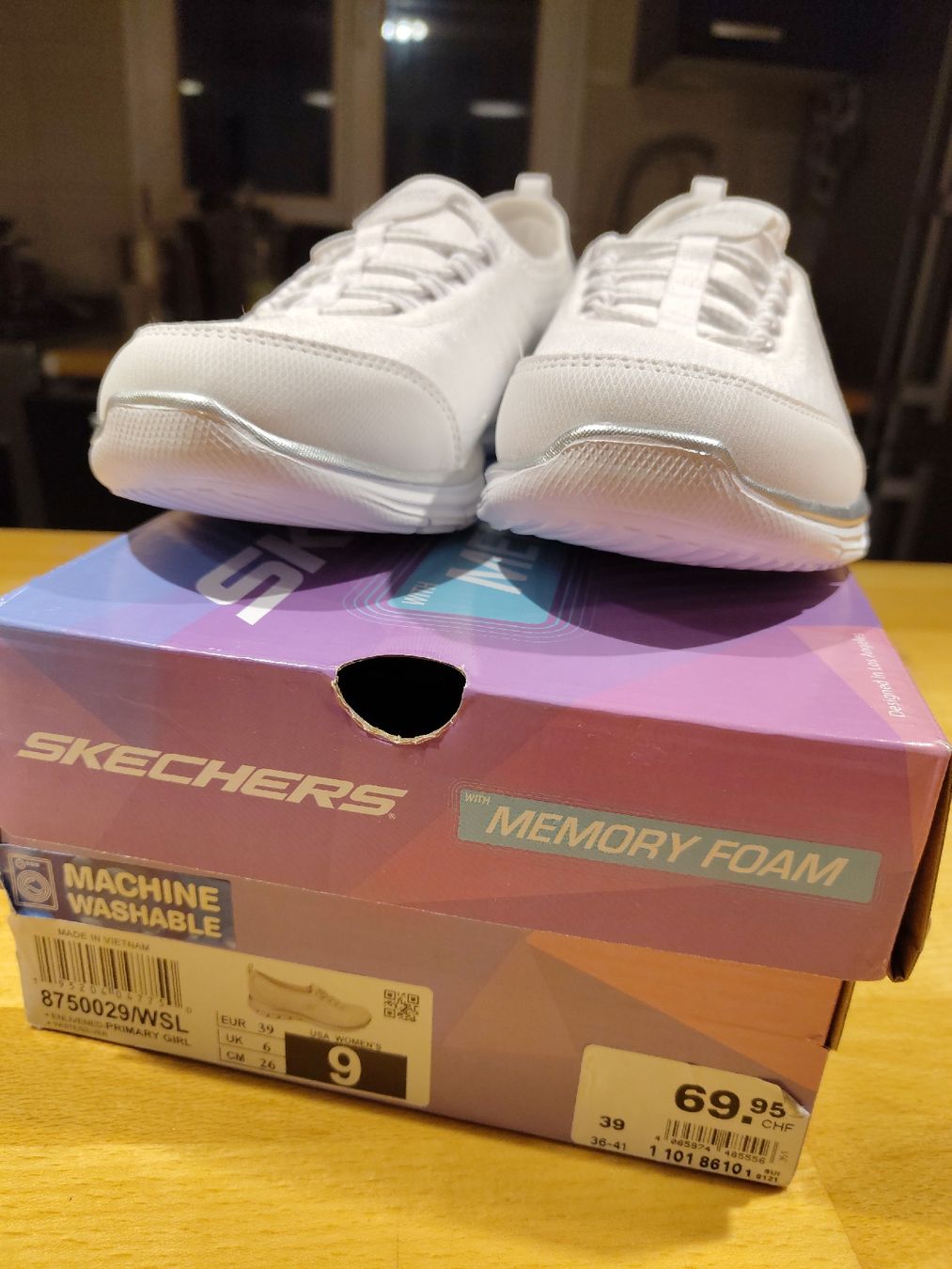 Skechers Damenschuhe: sketchers blanches – Neu und originalverpackt aus Aïre von syl_5cdg 1