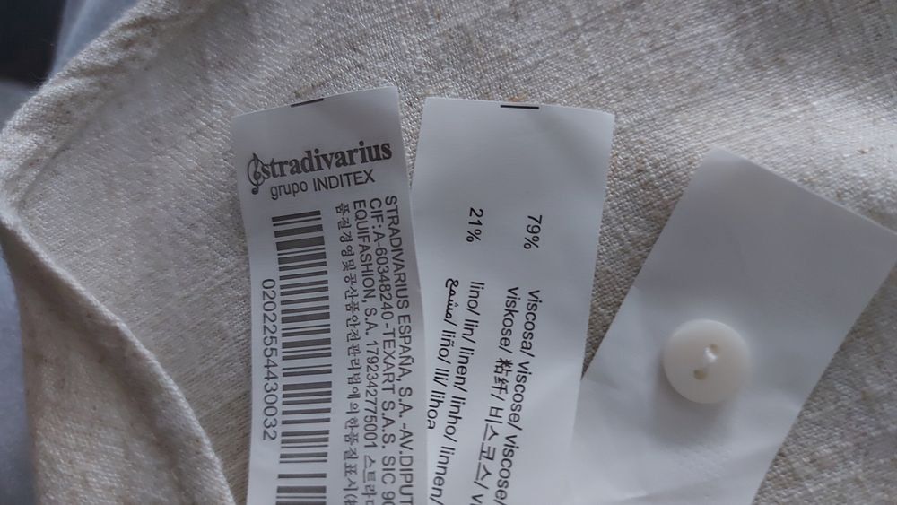 Stradivarius Lotti di vestiti: Stradivarius Set - Bluse & Shorts - Viskose/Leinen Gr L – Usato da Bern venduto da dia_yv66 6