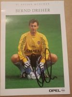 Bernd Dreher - FC Bayern München - handsigniert ⚽🏆