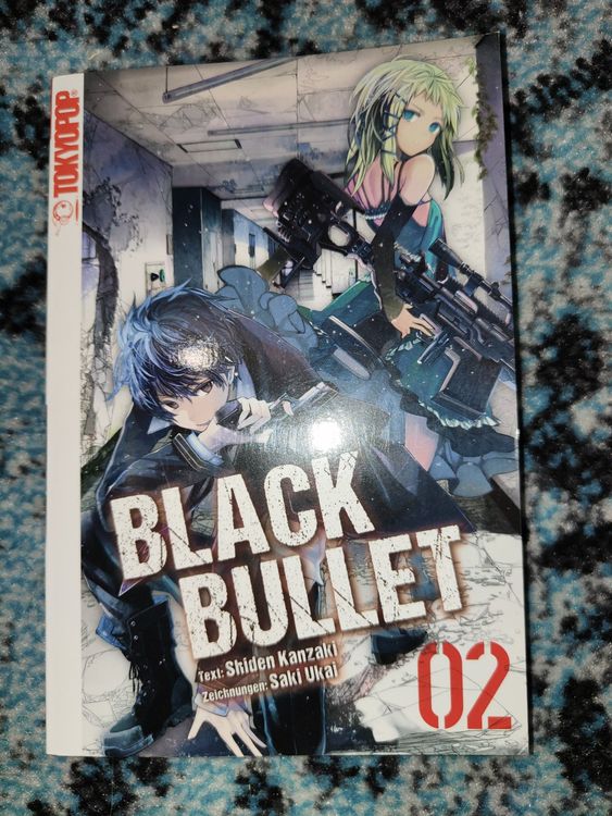 Black Bullet - Light Novel, Band 2 by Saki Ukai, Shiden Kanzaki