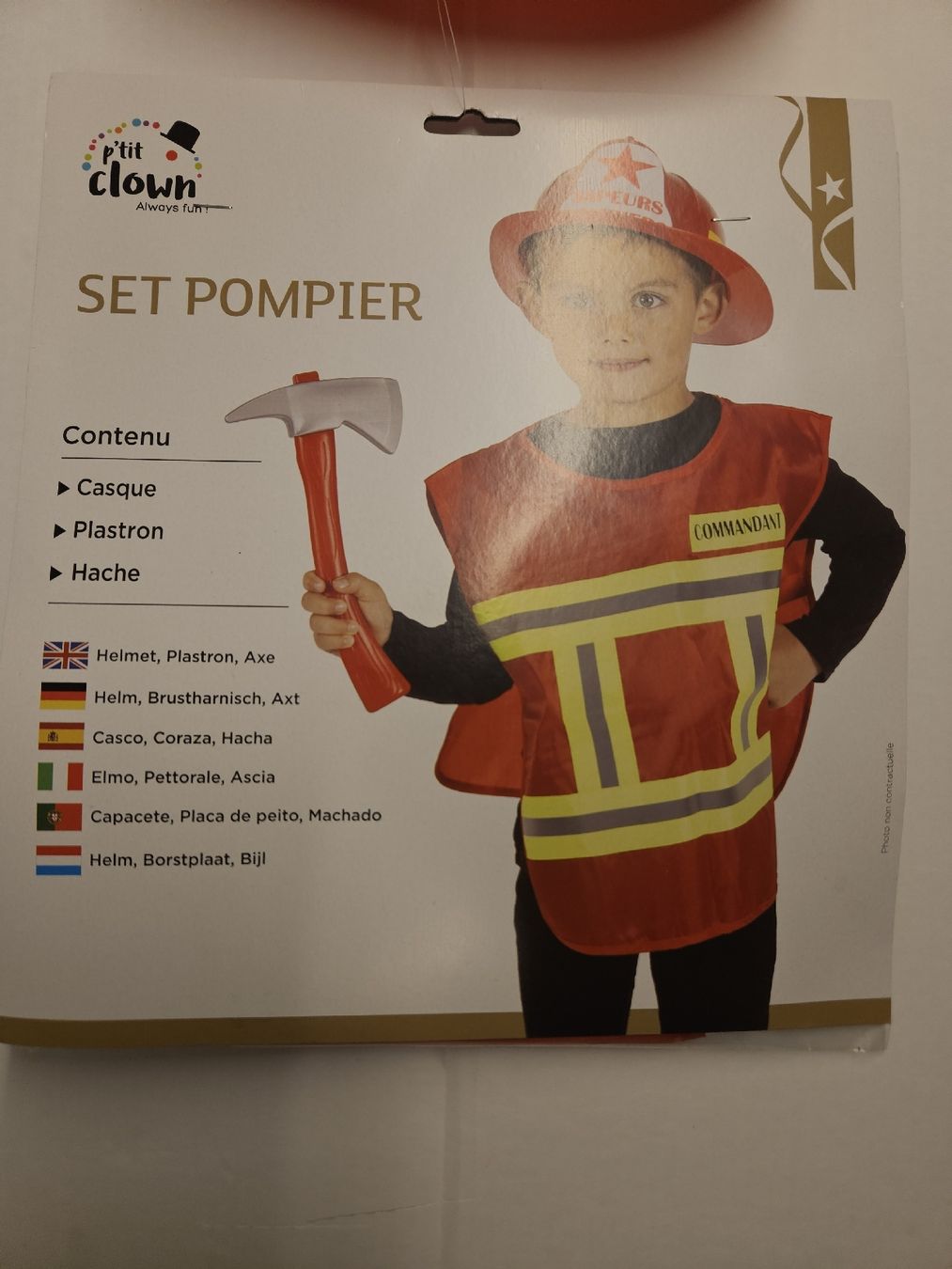 Kostüme: Kostüm Feuerwehrmann – Neu und originalverpackt aus Staufen von bea_m9gc 1