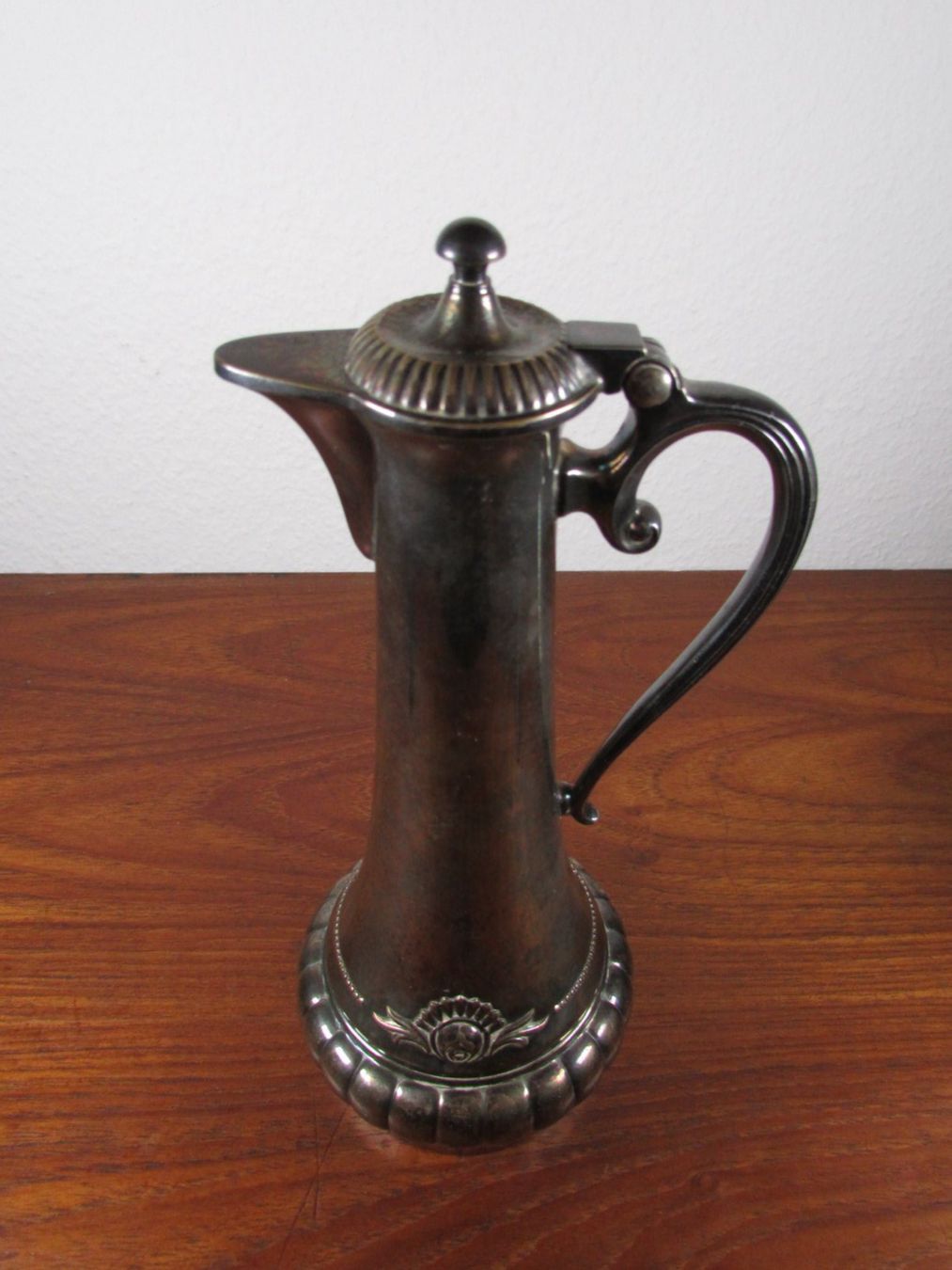 WMF Karaffen: WMF Jugenstil Karaffe antiker Krug versilbert 1900 – Gebraucht aus Ostermundigen von Zytrum 4