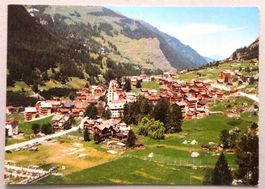 Village d' Evolène, Valais