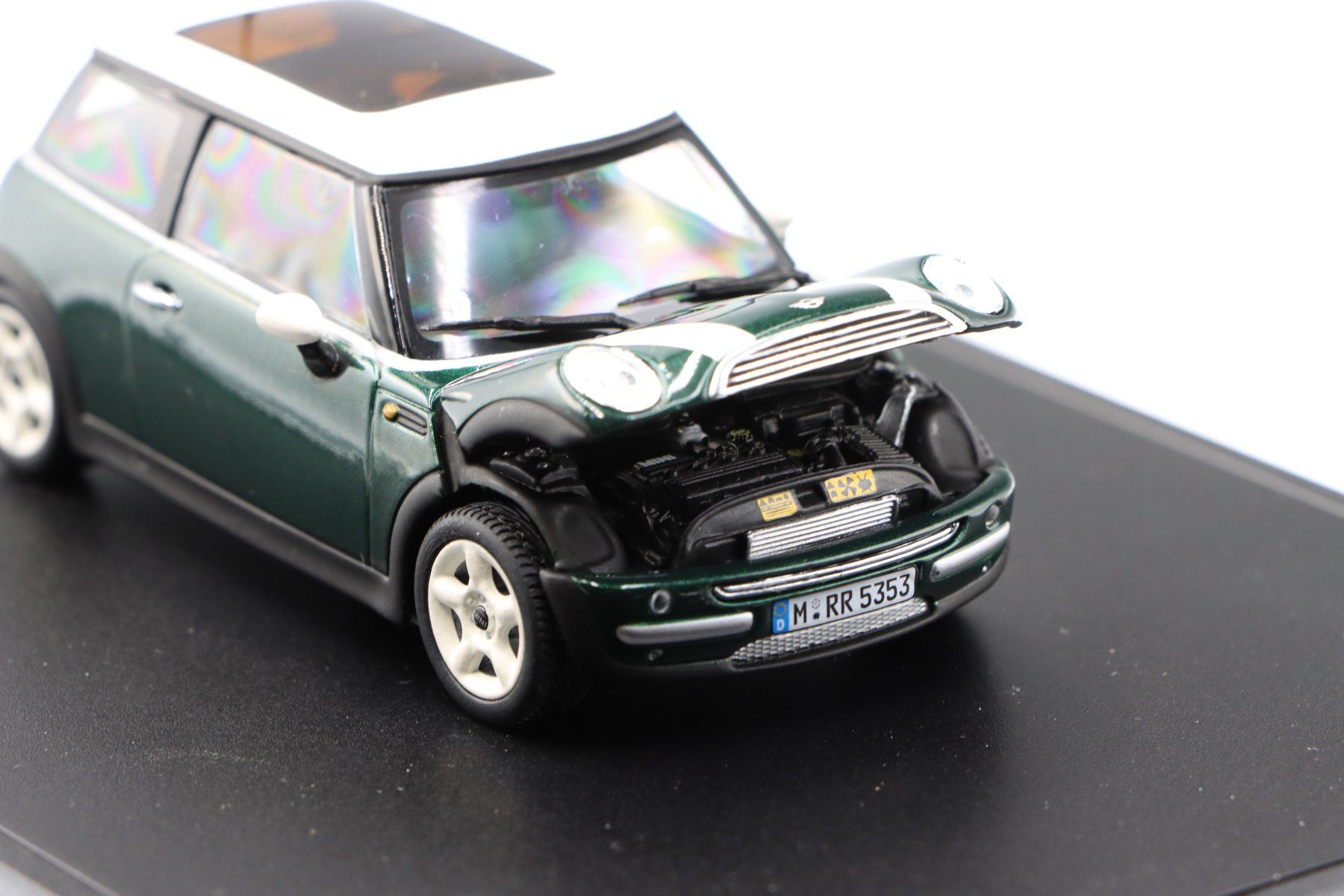 Modellini d'auto: Mini Cooper 2001 1:43 Minichamps – Nuovo e nell'imballaggio originale da Bühl b.Aarberg venduto da modelldiecast 8