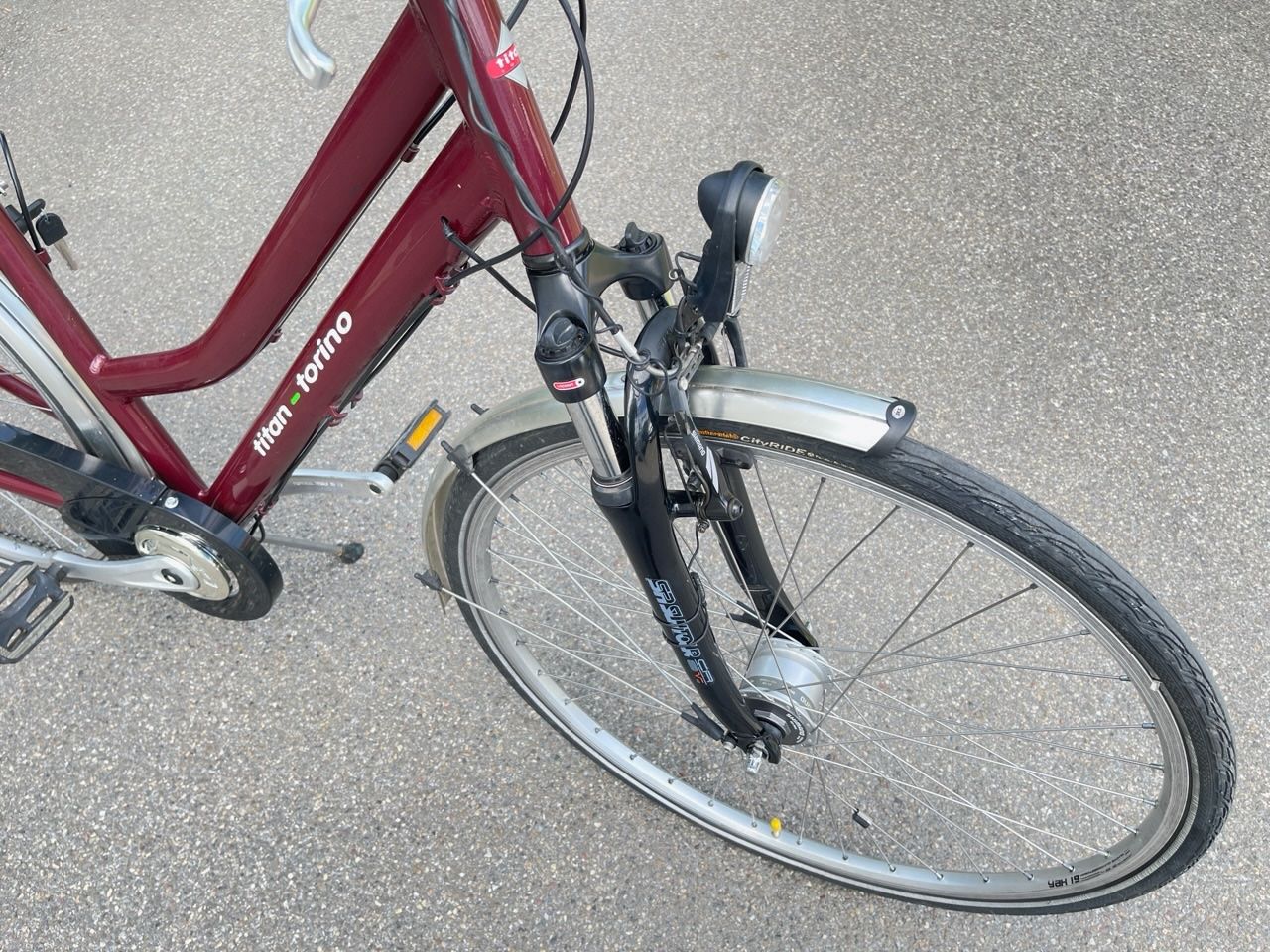 Titan Biciclette: Titan Damenvelo neuwertig – Usato da Dietikon venduto da Conborno 2