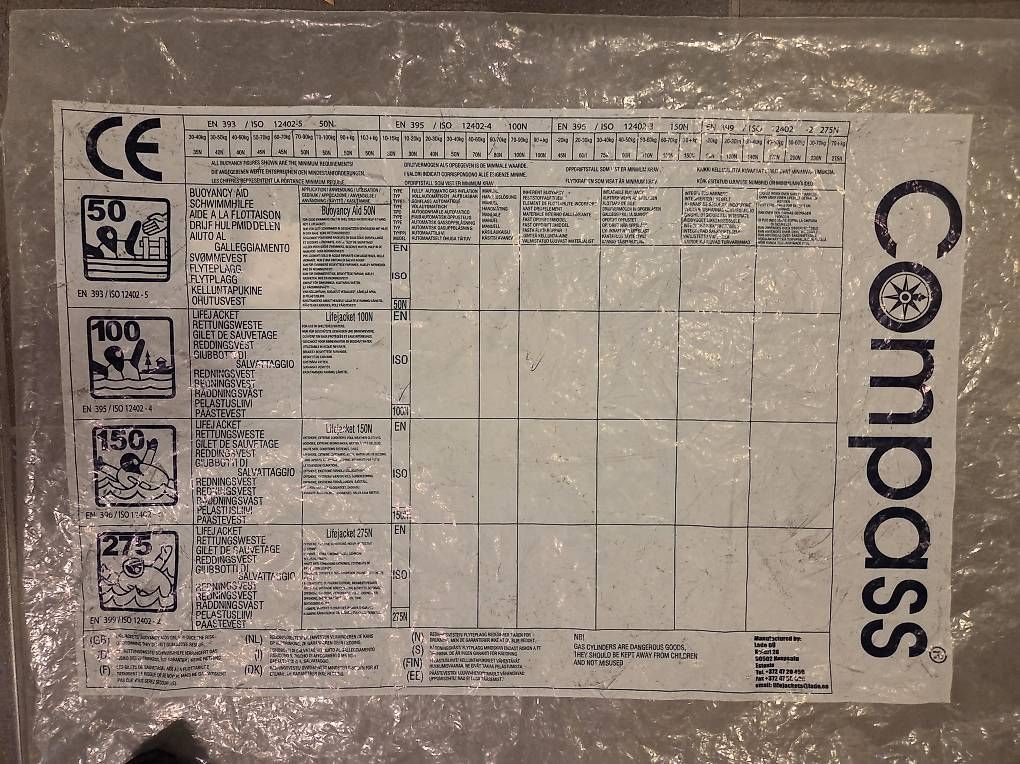 Gilets de sauvetage: Rettungswesten – D'occasion à Wangen SZ par Addy777 2