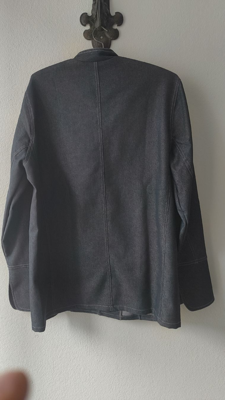 Jacken: Jeans Kochjacke – Neu (gemäss Beschreibung) aus Basel von Adam-sapfel 1