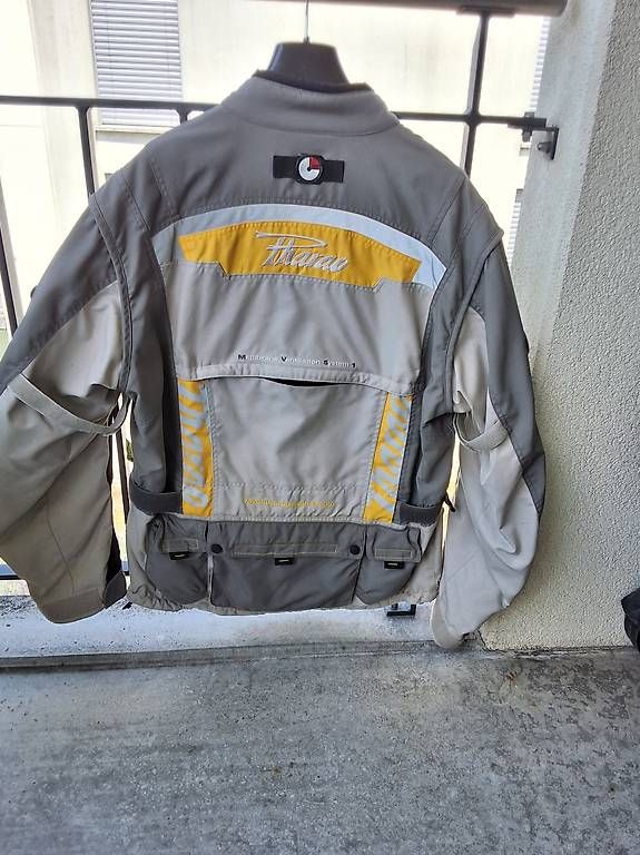Jacken: Motorradjacke Polo Adventure Pharao  – Gebraucht aus Windisch von africa-dave