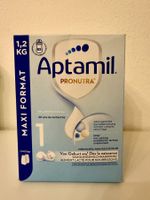 Neu und ungeöffnet: APTAMIL PRONUTRA 1 Maxi Format 1200 g