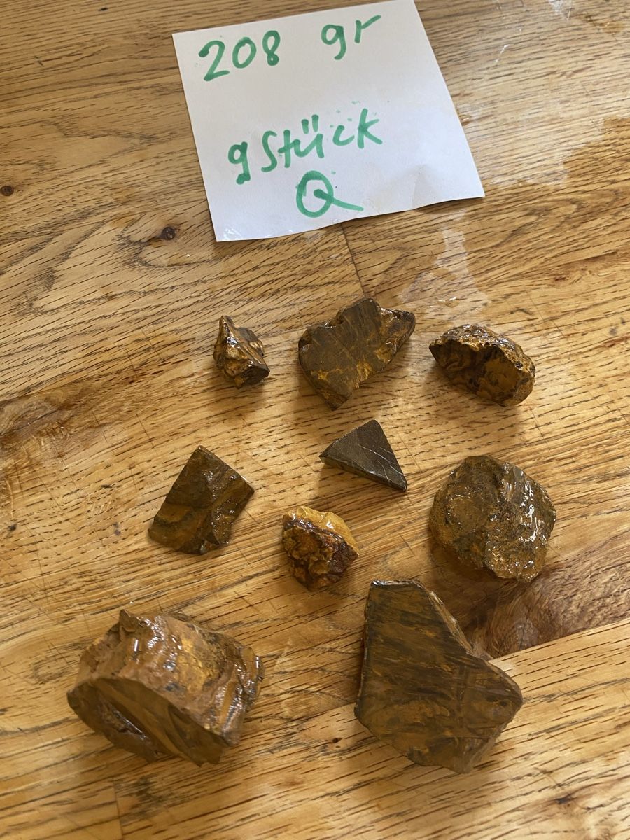 Pietre preziose: 9 Boulder Rohopale – Usato da Flawil venduto da Naphtali 1