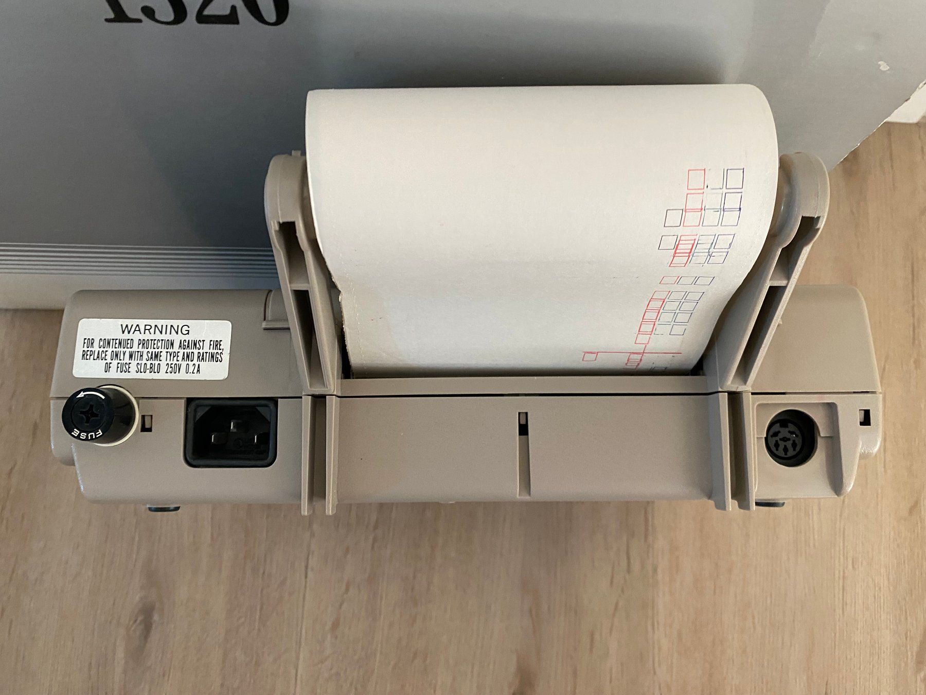 Commodore Stampanti: Commodore Plotter Drucker 1520 in Originalverpackung wie neu – Usato da Wetzikon ZH venduto da BackToRetro 6