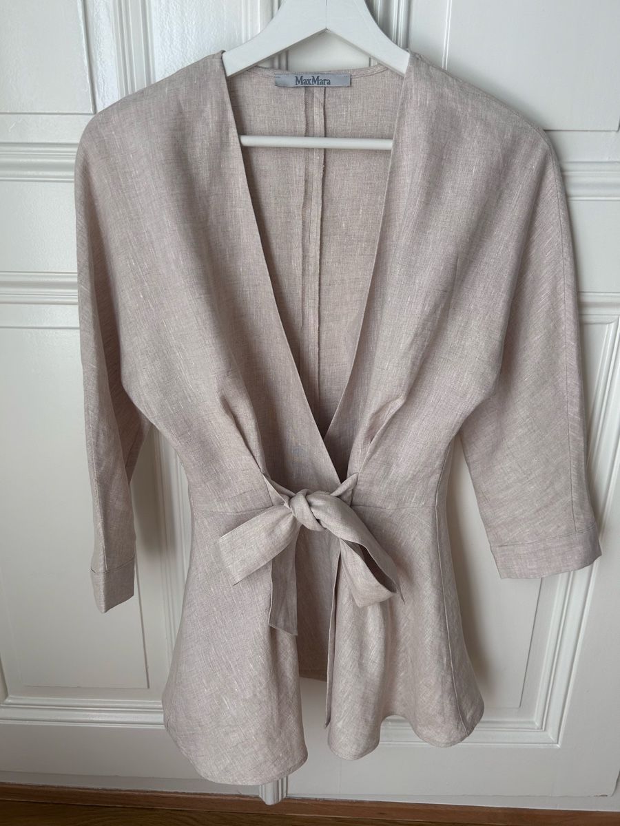 Max Mara Tuniques: Blouse Max Mara 38 – D'occasion à Genève par Sarahchge
