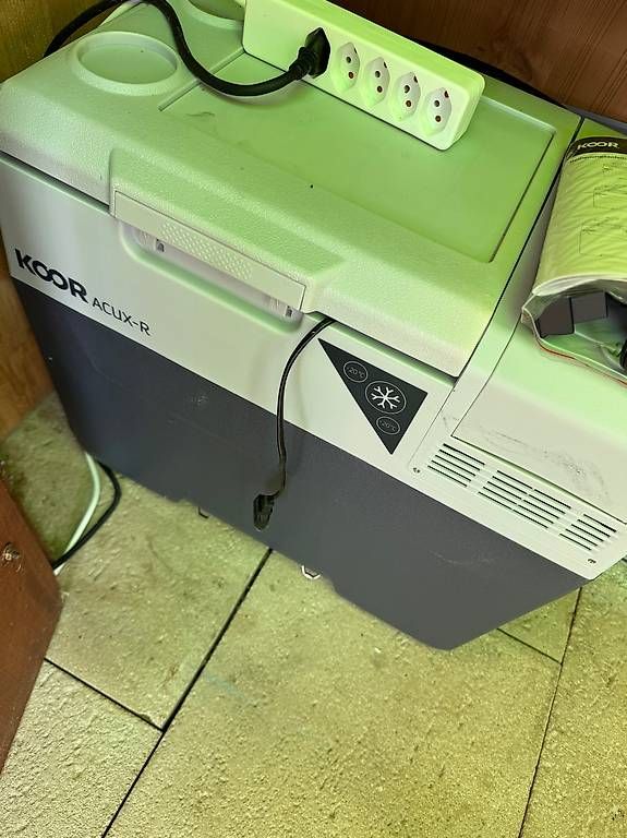 Frigoriferi & Refrigeratori: Kompressor-Kühlbox ACUX-R 50 mit Akku – Usato da Bauma venduto da Sgismo 2