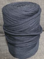 Dunkelblaues Textilgarn - zirka 450gr