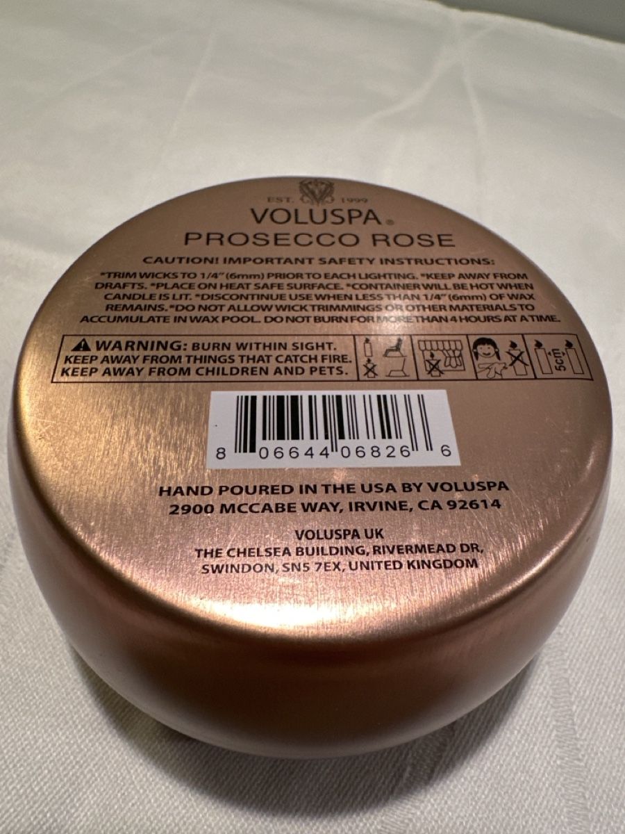 Candele: Duftkerze VOLUSPA – Nuovo (secondo la descrizione) da Bern venduto da DingDong76 1