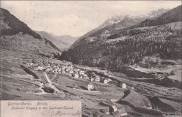 Airolo TI // 1904 villagio Gotthard-Bahn Leventina