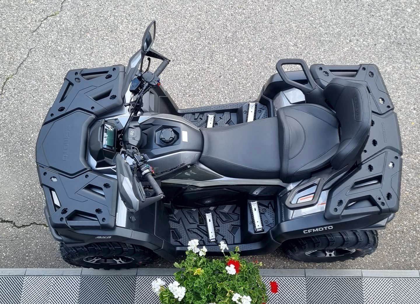 ATV / Quad: CF MOTO 625 DLX EPS 4X4 – Nuovo (secondo la descrizione) da Trimmis venduto da 0004 6