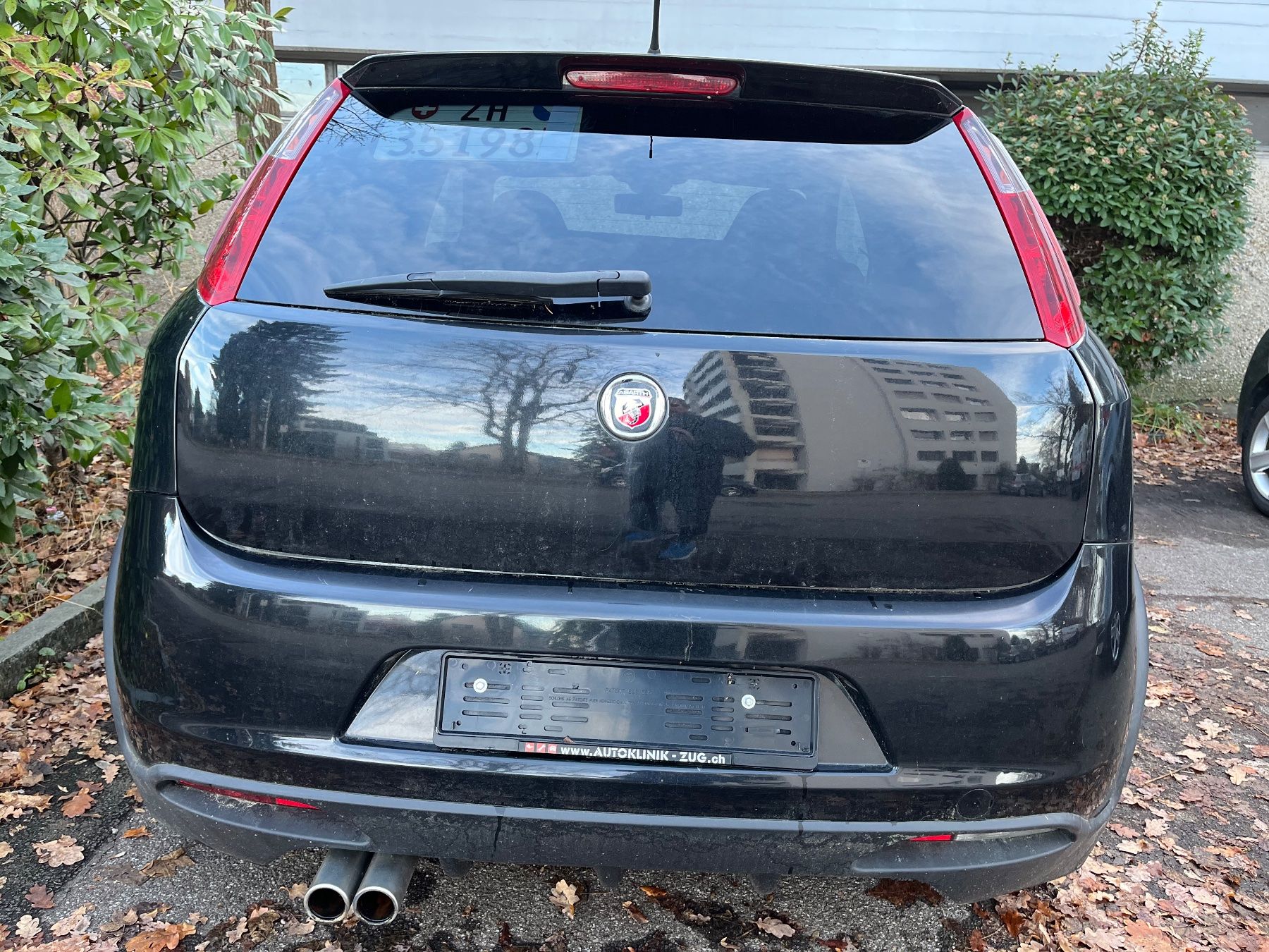 Fiat Automobili: Fiat Punto 1.4 16V Turbo Abarth – Usato da Horgen venduto da Stiloso 3