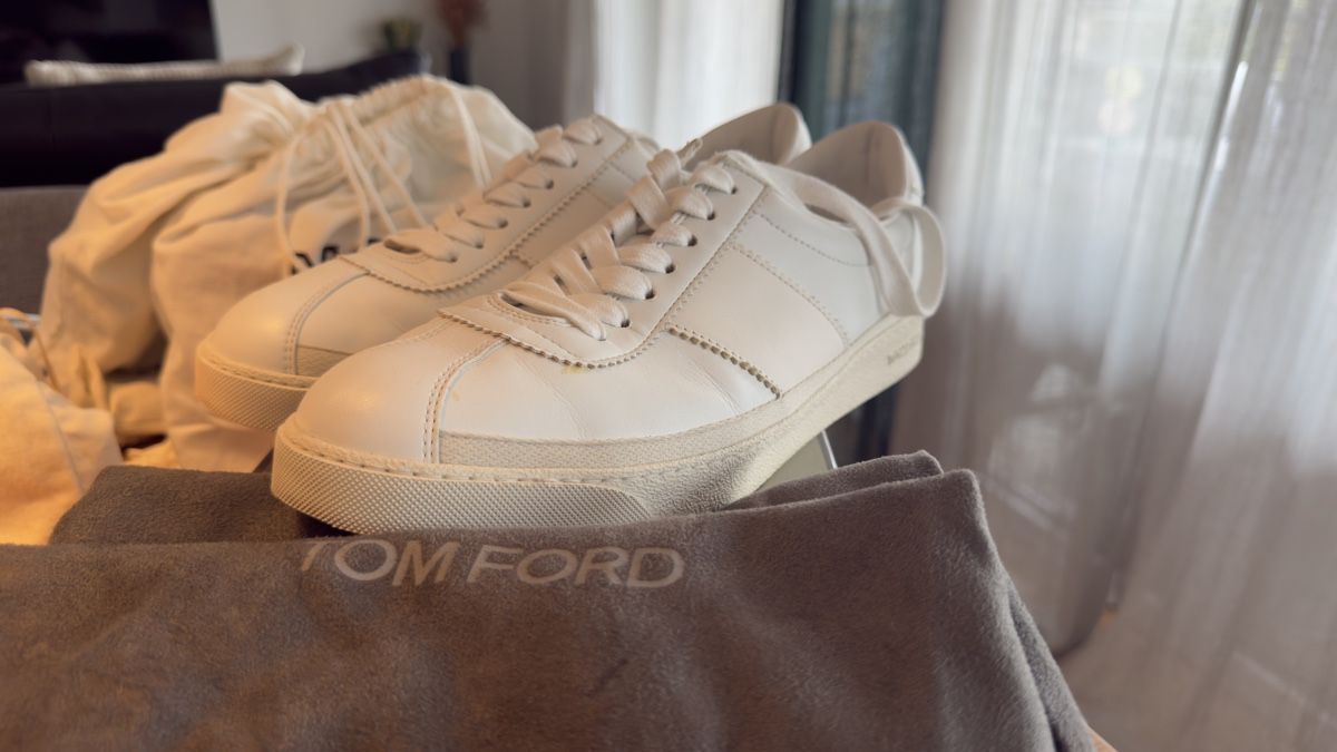 Tom Ford Scarpe da uomo: Tom Ford sneakers size 44/ 10 – Usato da Dübendorf venduto da Dave702