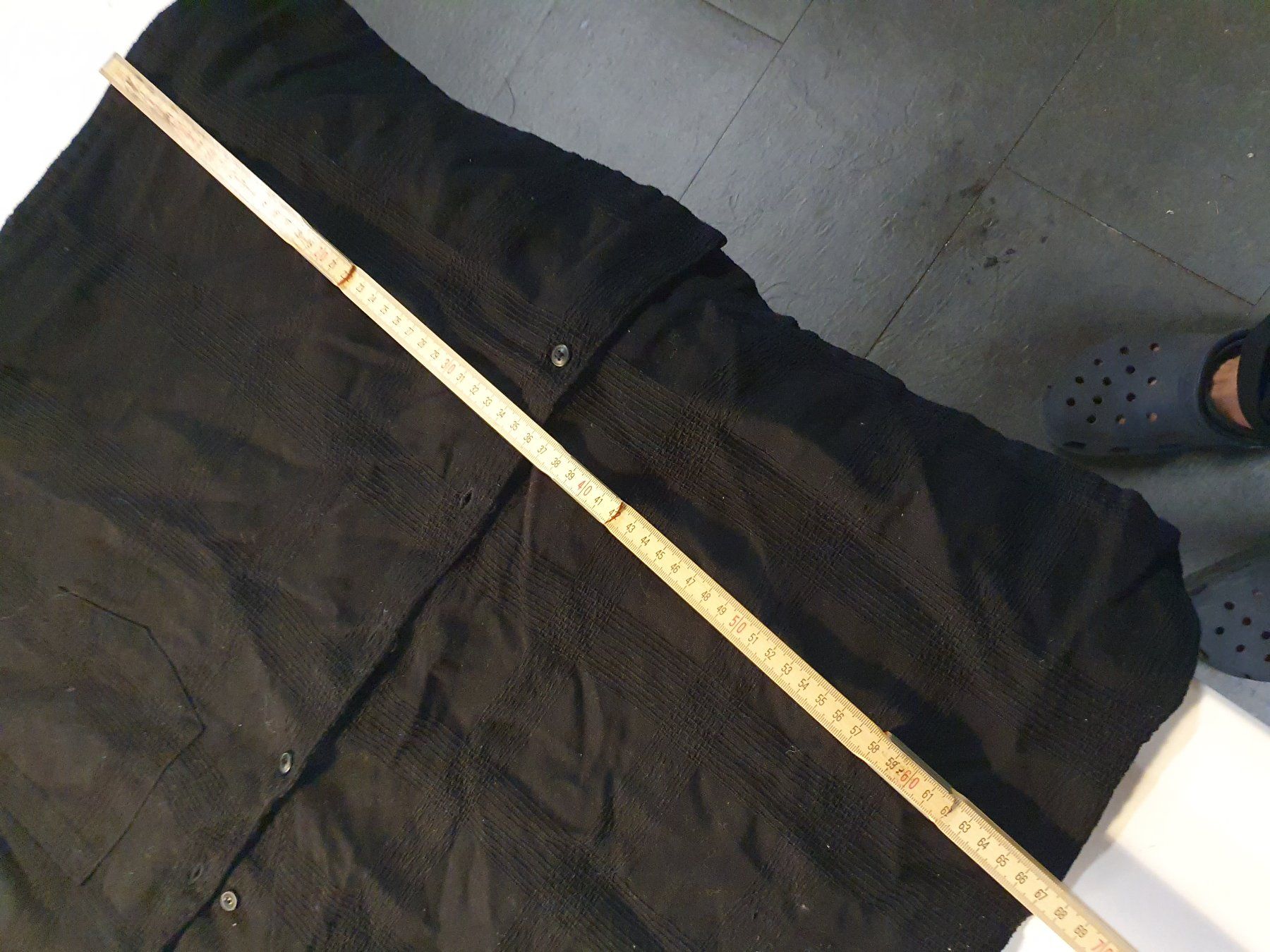 Camicie: Herrenhemd Primark schwarz grösse 3XL – Usato da Zürich venduto da loosebone 4