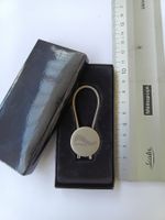 Schlüsselanhänger Obersaxen, Metall, neu, mit Box