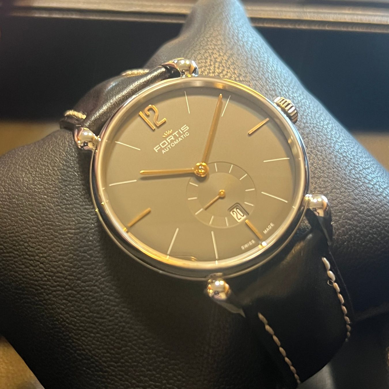 Fortis Uhren: Fortis Orchestra Automatic Date Full Set 900.20.31 – Gebraucht aus Carouge GE von Watchaser 7