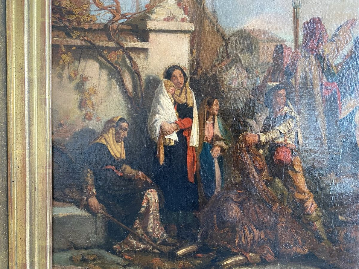 Gemälde: Léopold Robert – Gebraucht aus Lausanne von Csamadhi 9