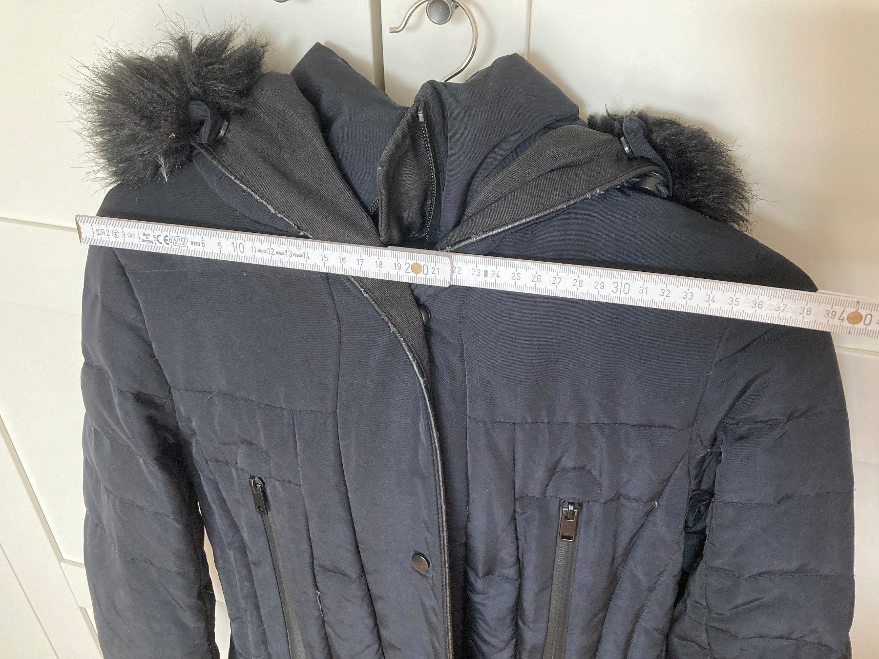 Zara Cappotti: Zara Dunkelblauer Wintermantel; Gr.XS – Usato da Zürich venduto da LisM. 5
