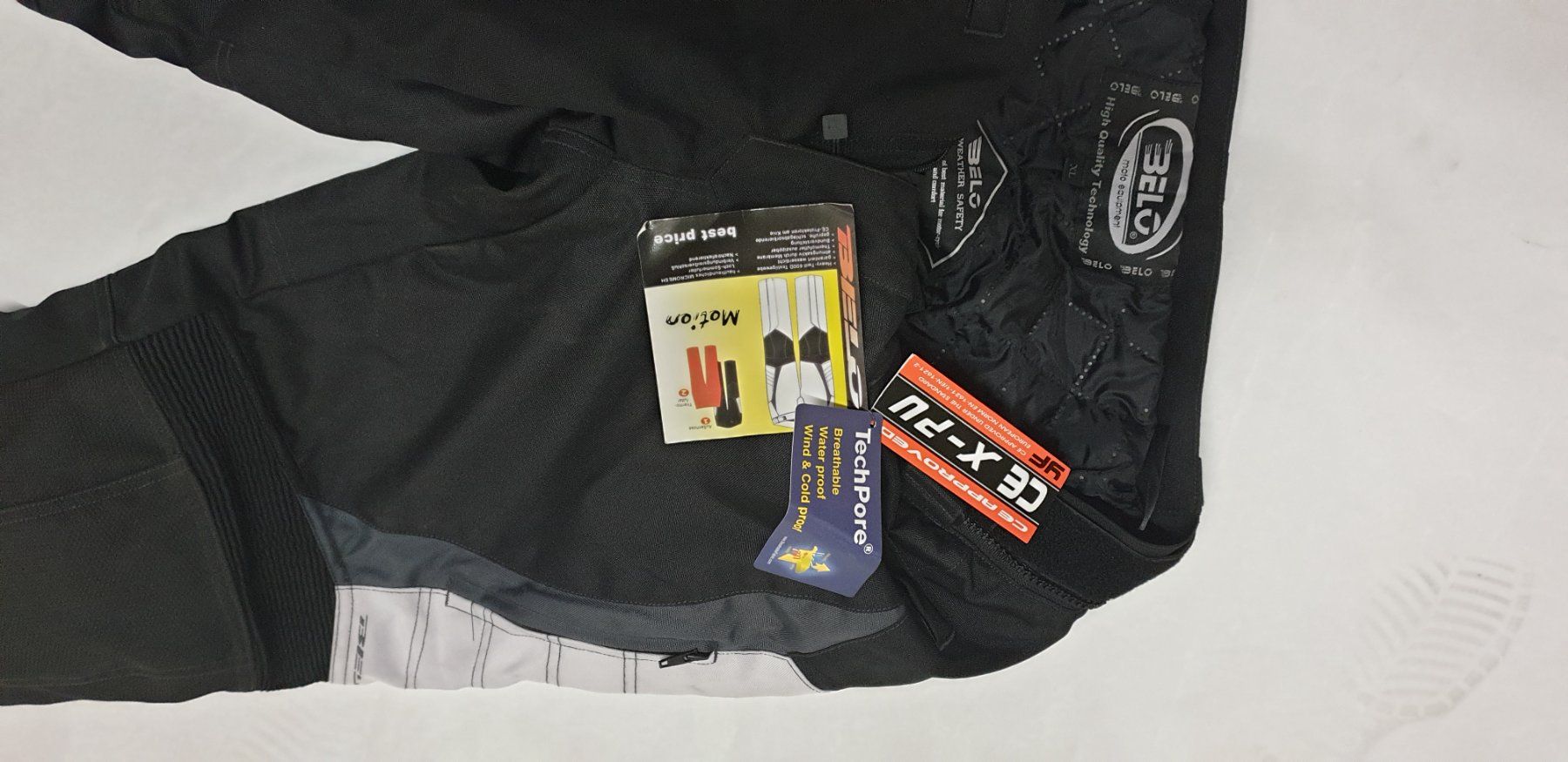 Pantaloni: Motorrad Hose Herren – Nuovo (secondo la descrizione) da Küssnacht am Rigi venduto da Air5 1