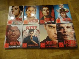 Dexter Staffel 1-8 DVD